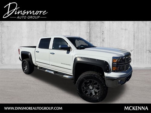 2014 Chevrolet Silverado 1500 LTZ