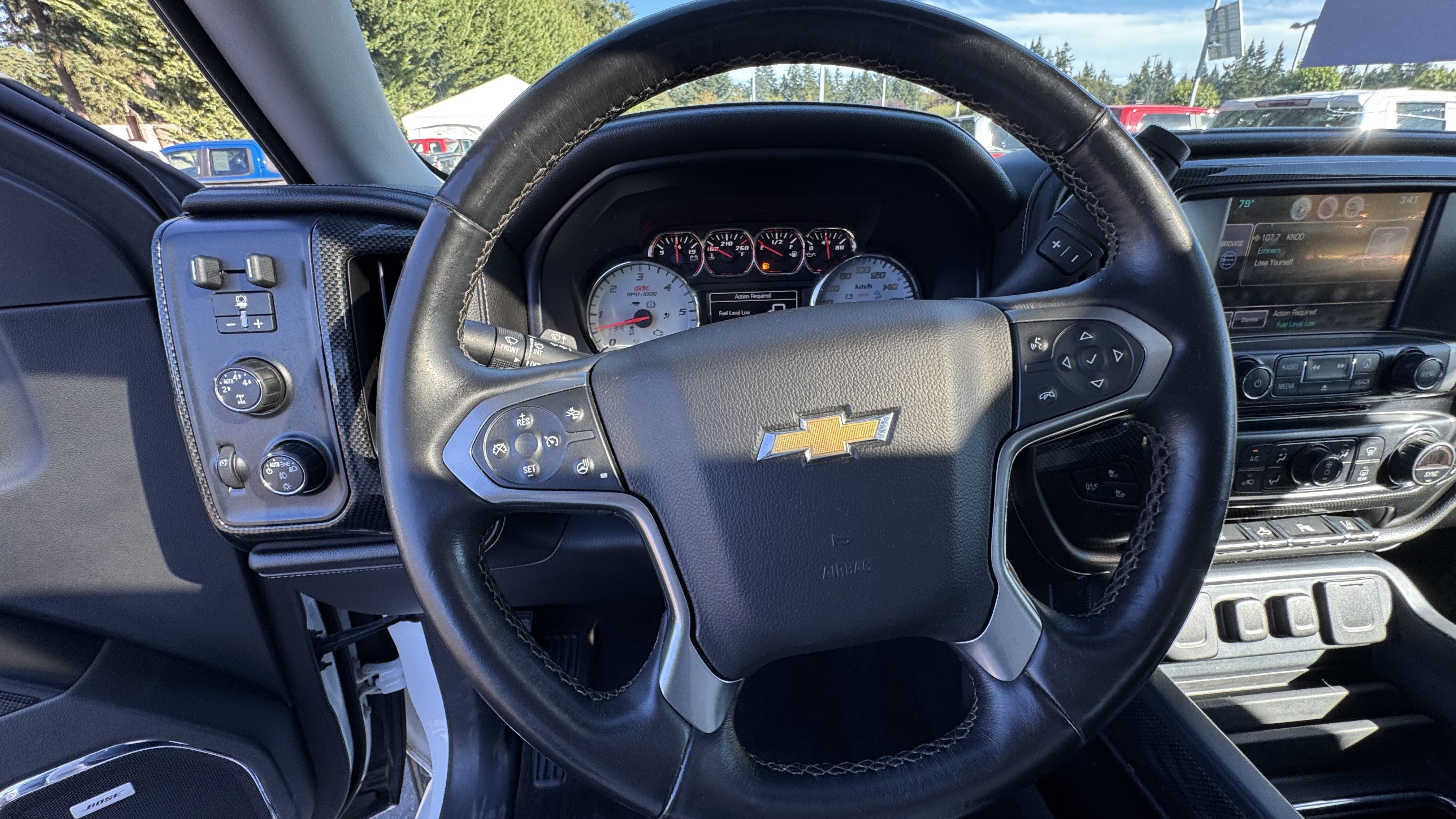 2014 Chevrolet Silverado 1500 LTZ