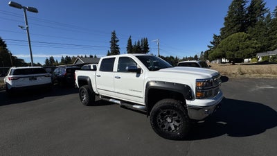 2014 Chevrolet Silverado 1500 LTZ