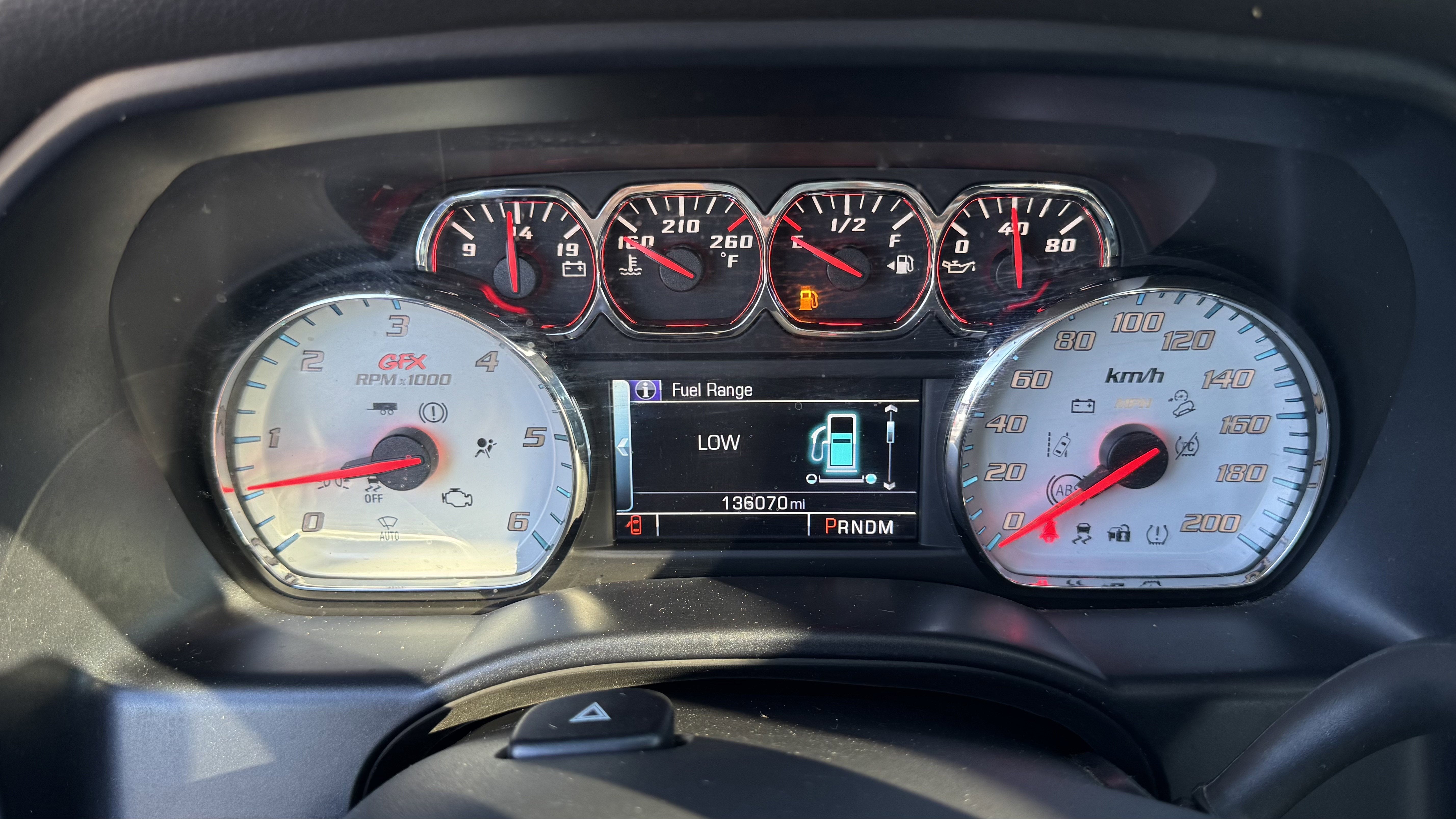 2014 Chevrolet Silverado 1500 LTZ