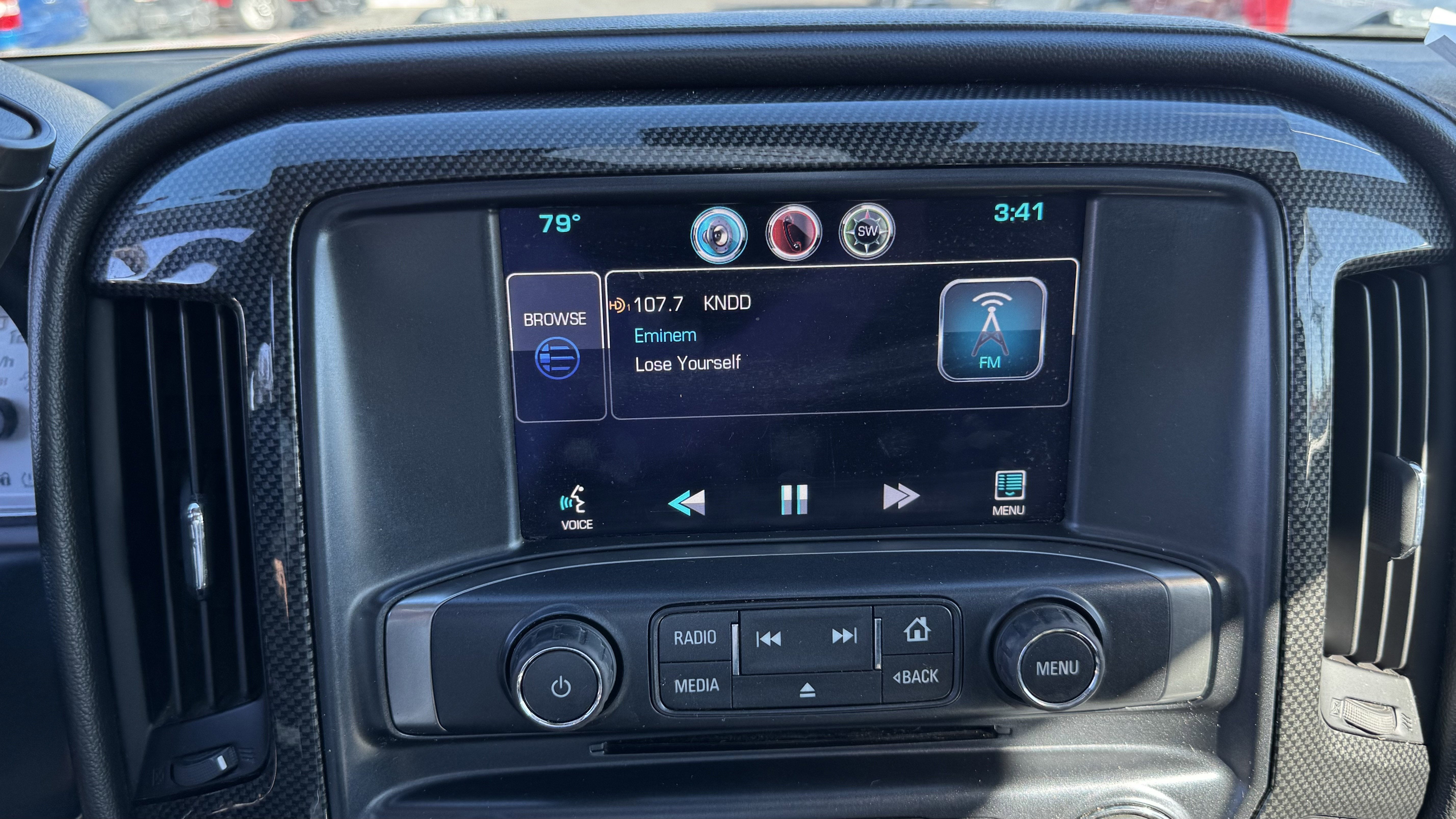 2014 Chevrolet Silverado 1500 LTZ