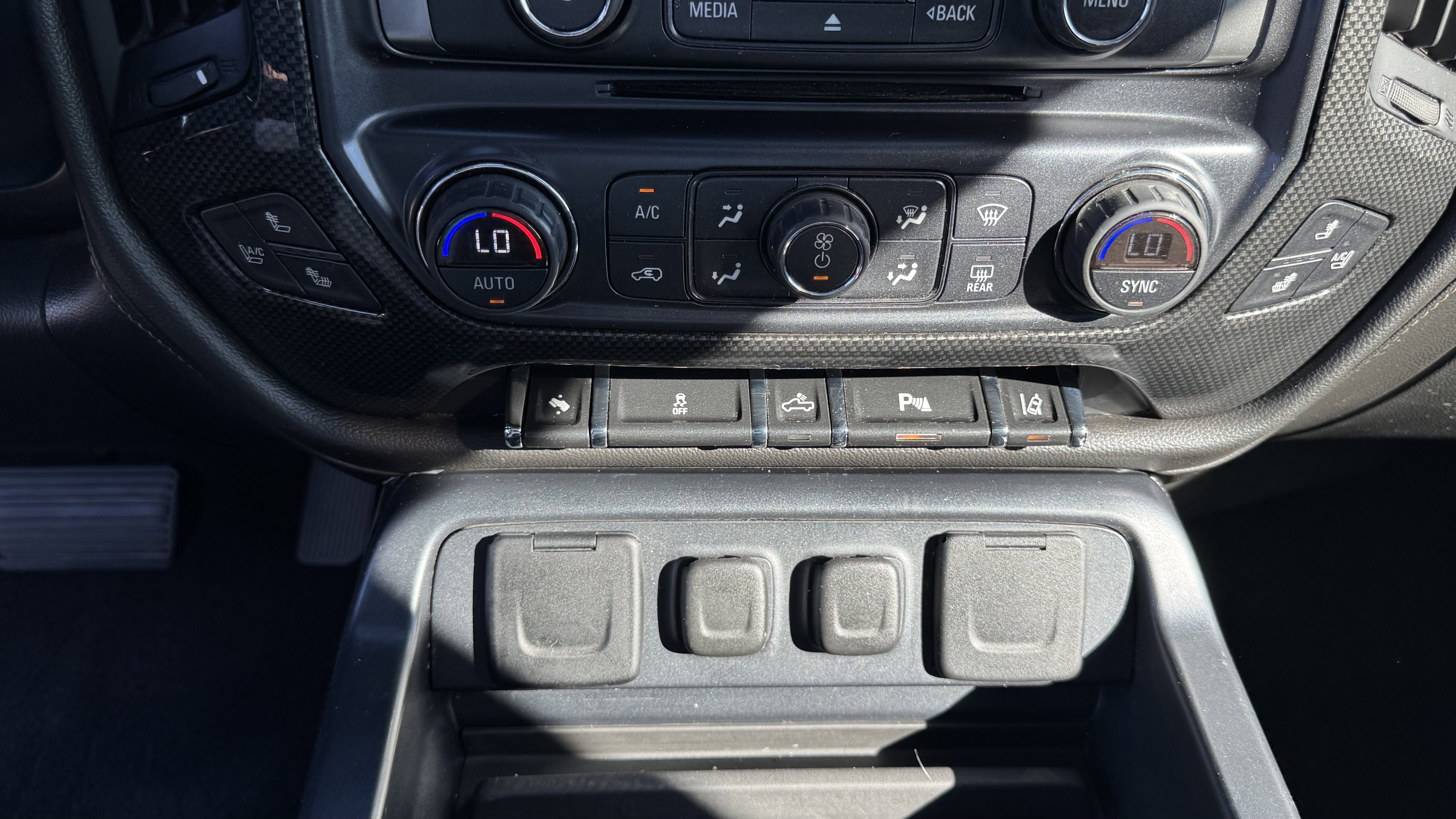 2014 Chevrolet Silverado 1500 LTZ