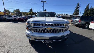 2014 Chevrolet Silverado 1500 LTZ