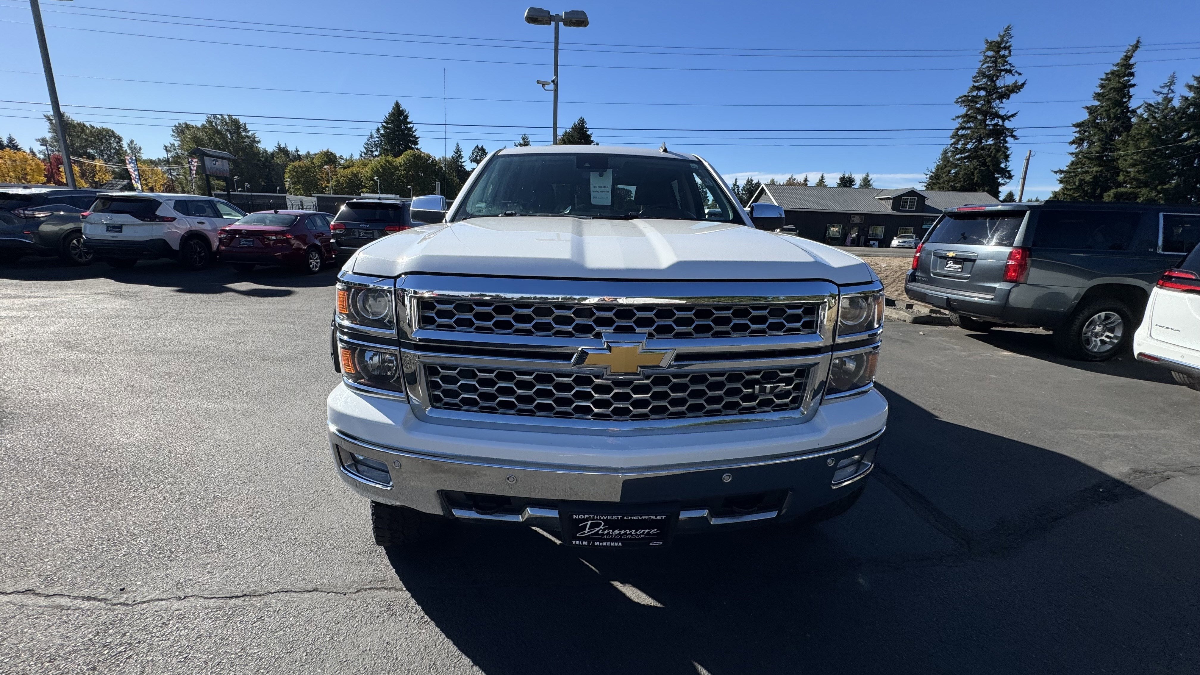 2014 Chevrolet Silverado 1500 LTZ