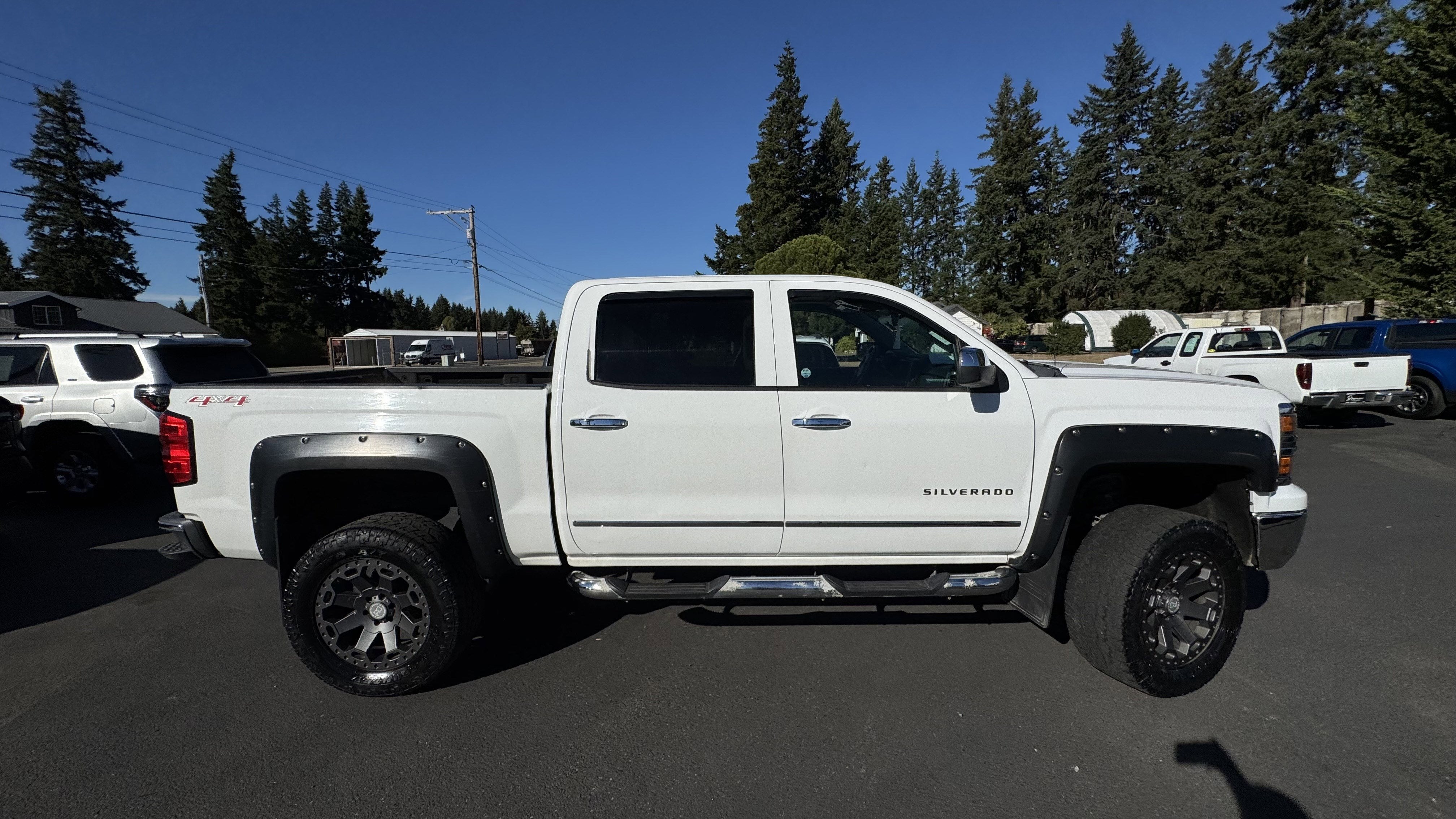 2014 Chevrolet Silverado 1500 LTZ