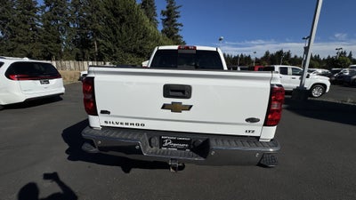 2014 Chevrolet Silverado 1500 LTZ
