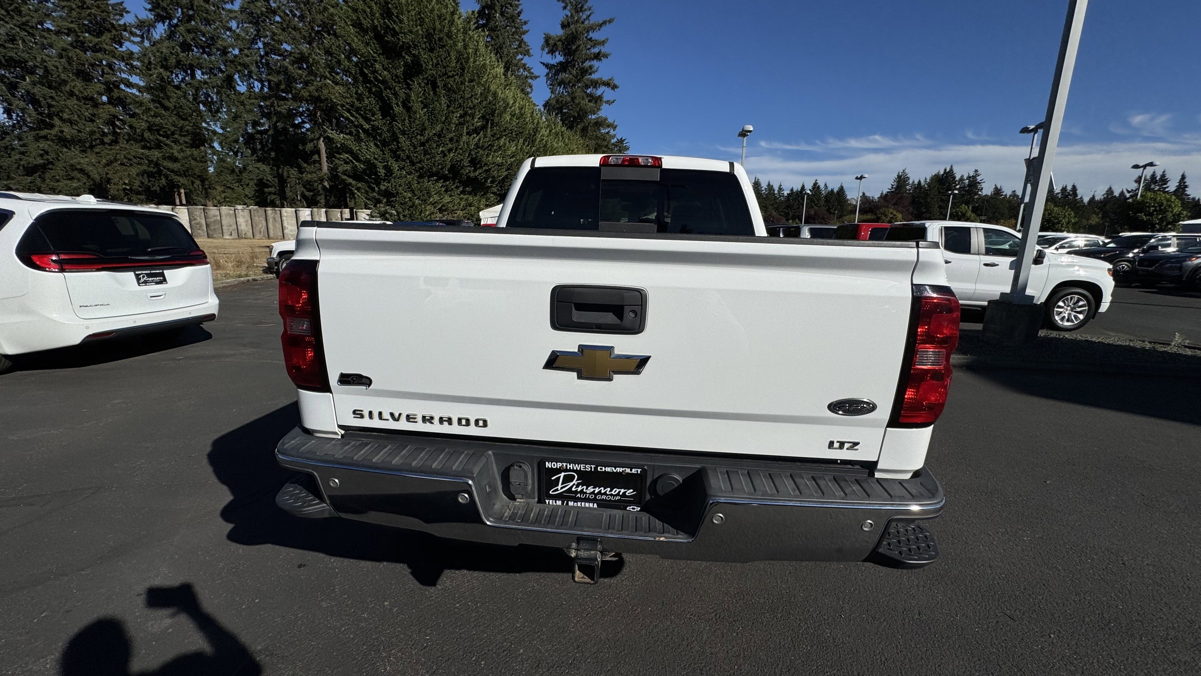 2014 Chevrolet Silverado 1500 LTZ