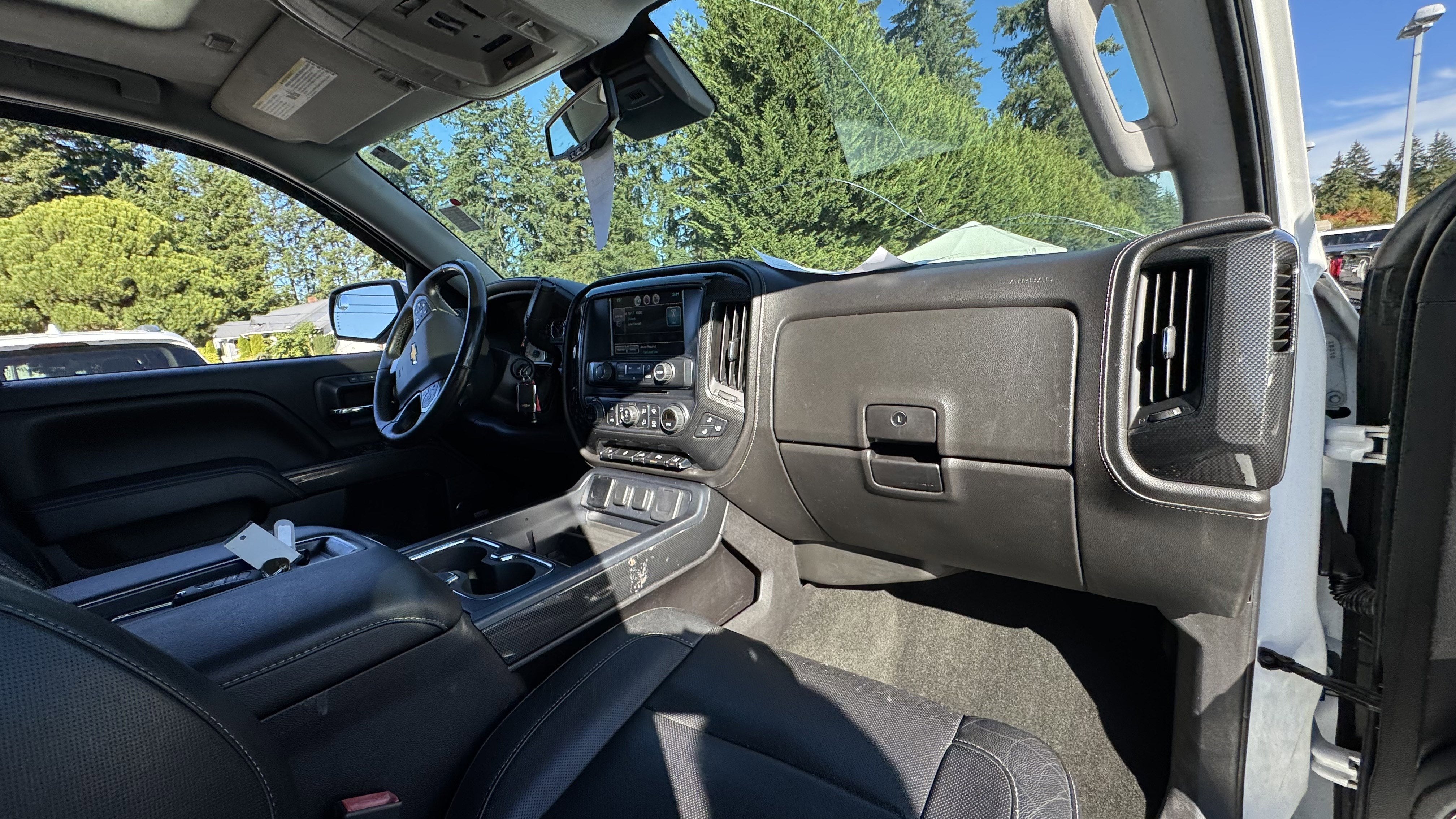 2014 Chevrolet Silverado 1500 LTZ