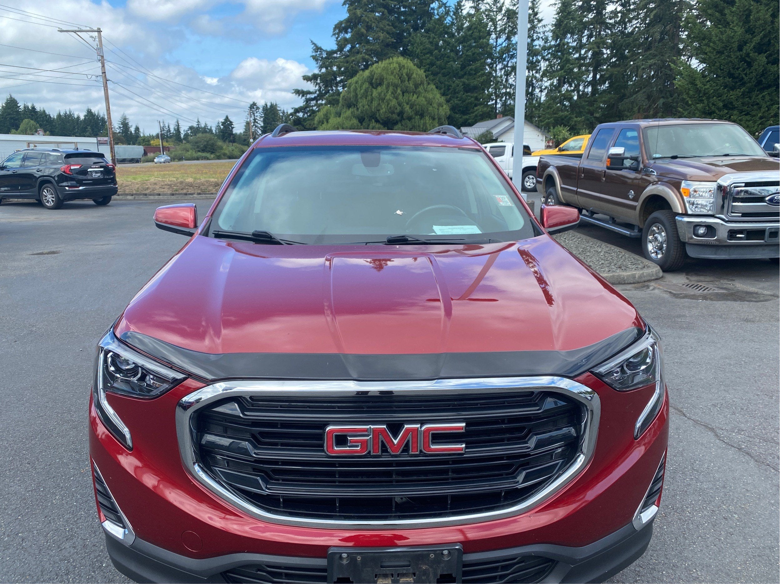 2018 GMC Terrain SLE