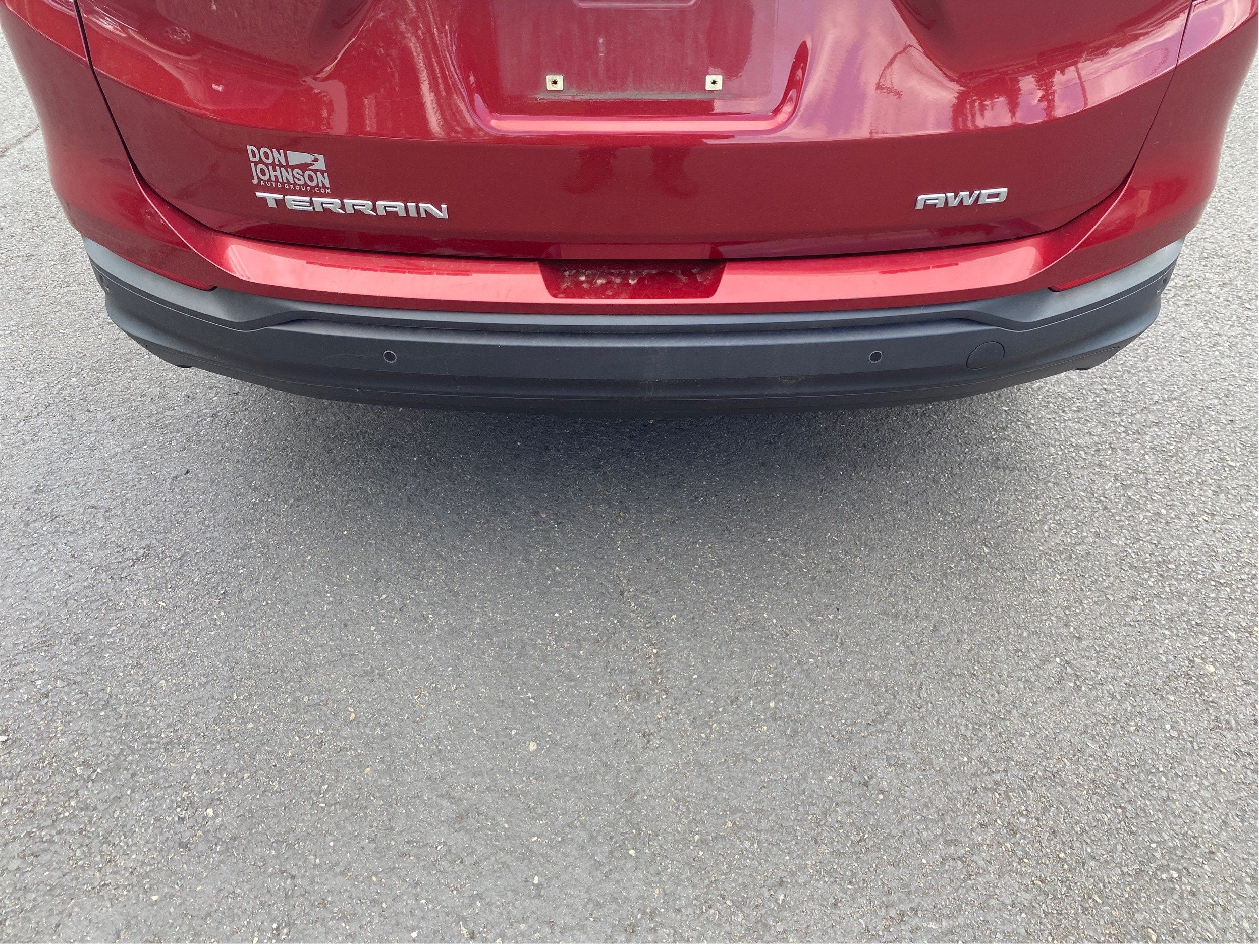 2018 GMC Terrain SLE