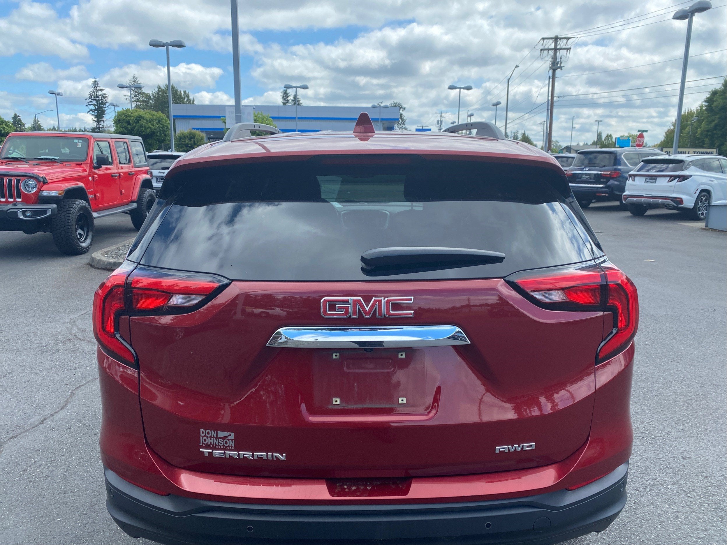 2018 GMC Terrain SLE