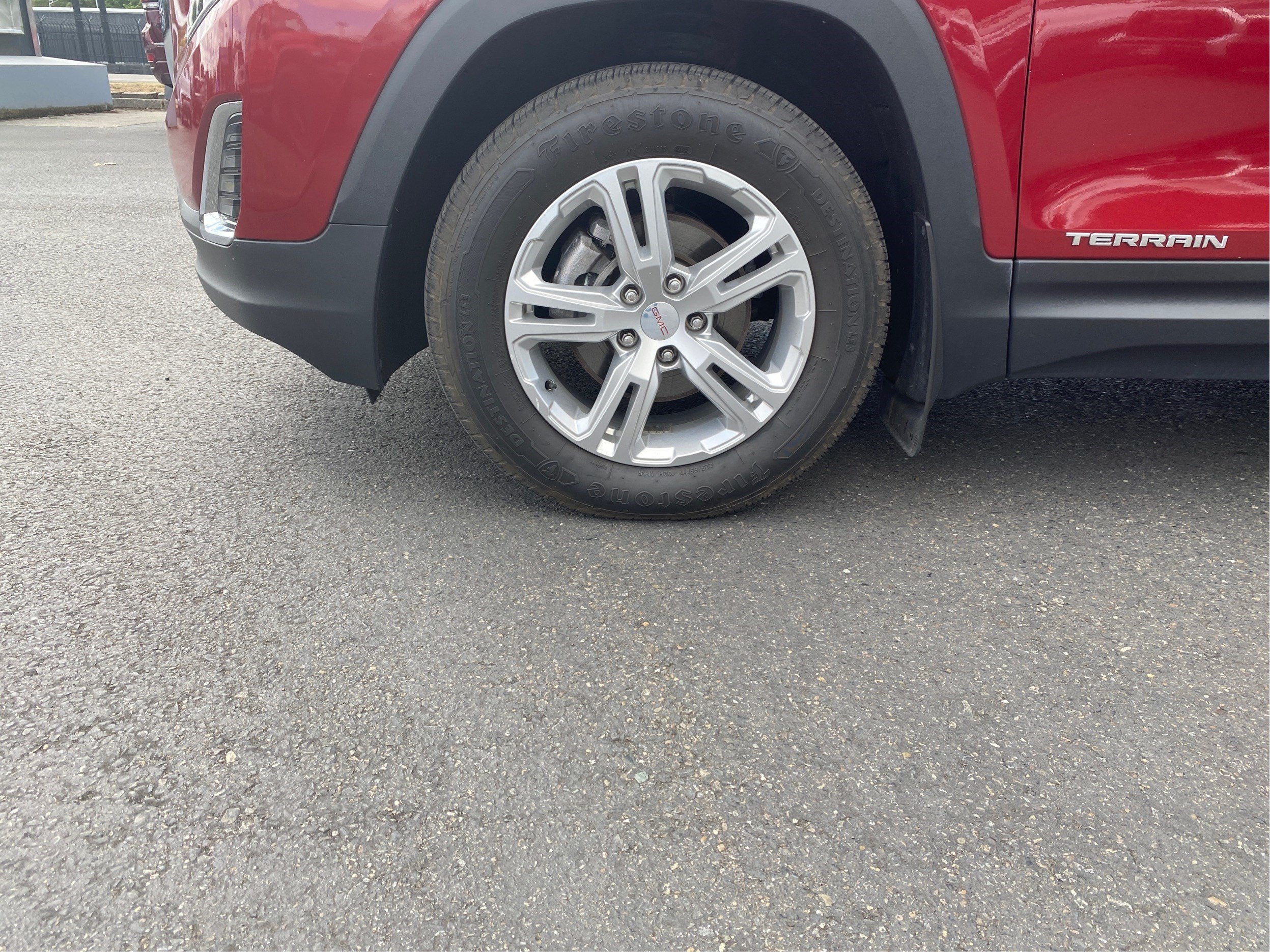 2018 GMC Terrain SLE