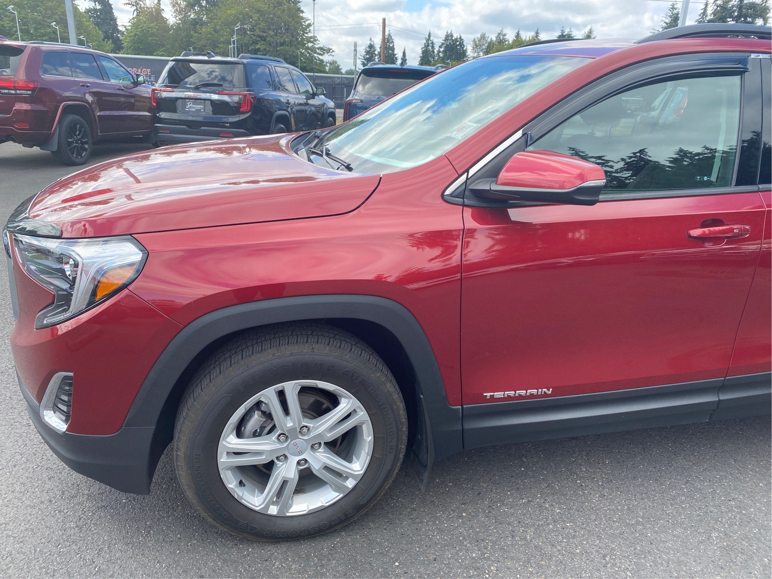 2018 GMC Terrain SLE