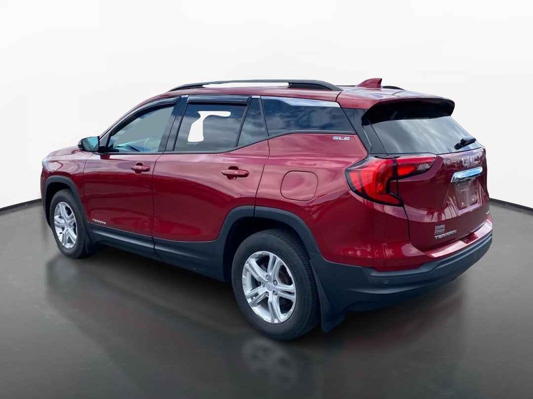 2018 GMC Terrain SLE