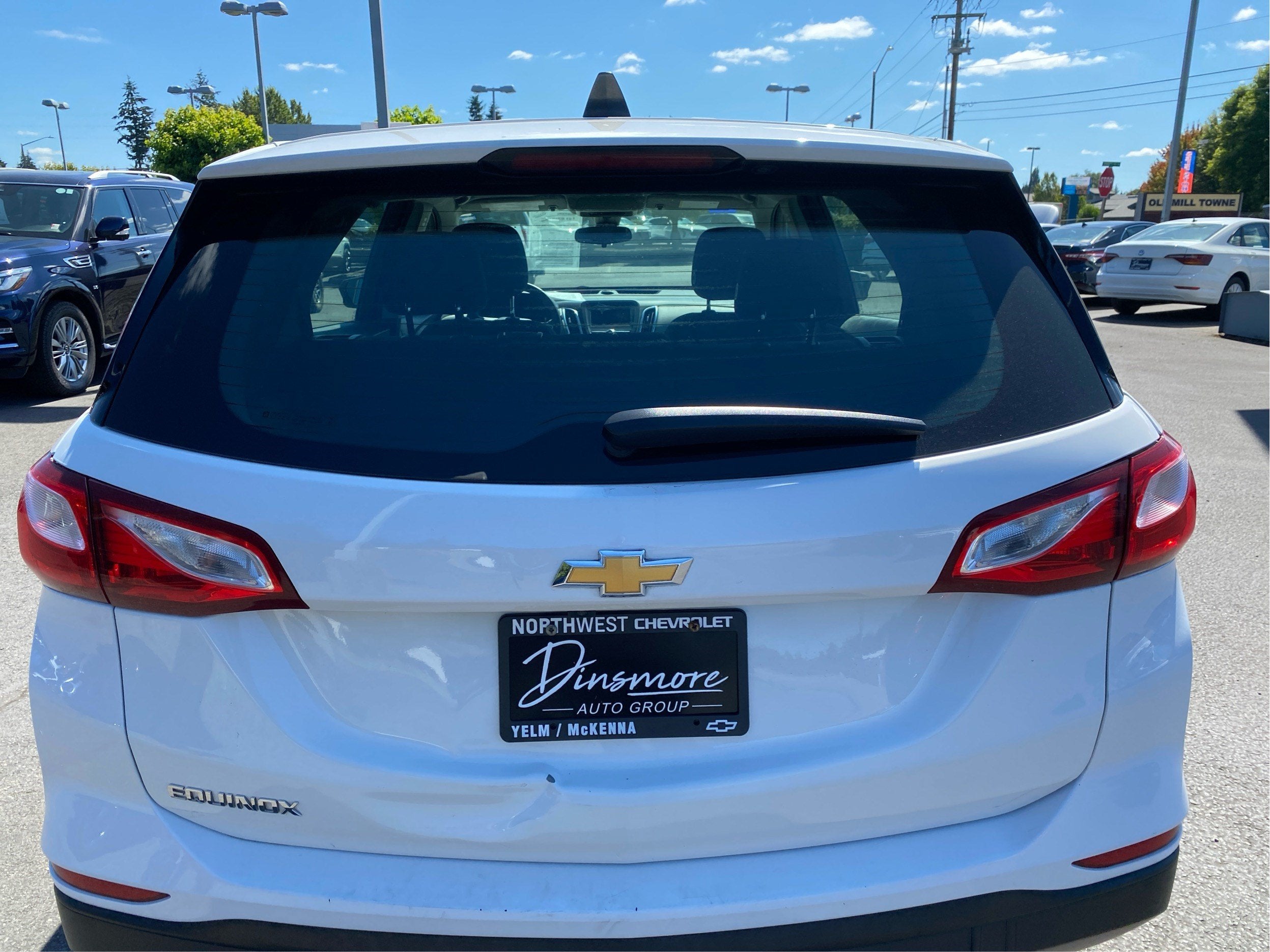 2020 Chevrolet Equinox LS