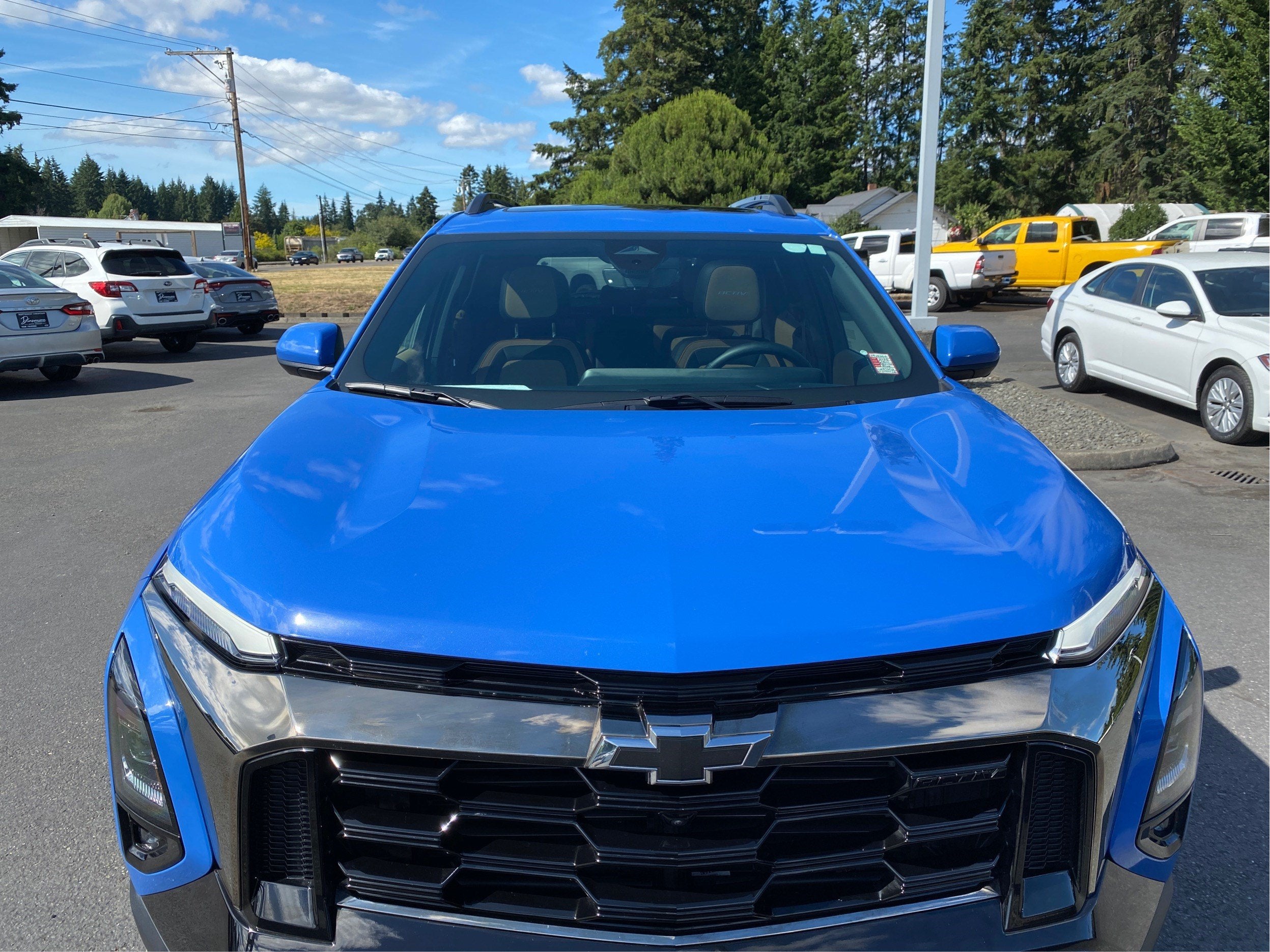 2026 Chevrolet Equinox ACTIV