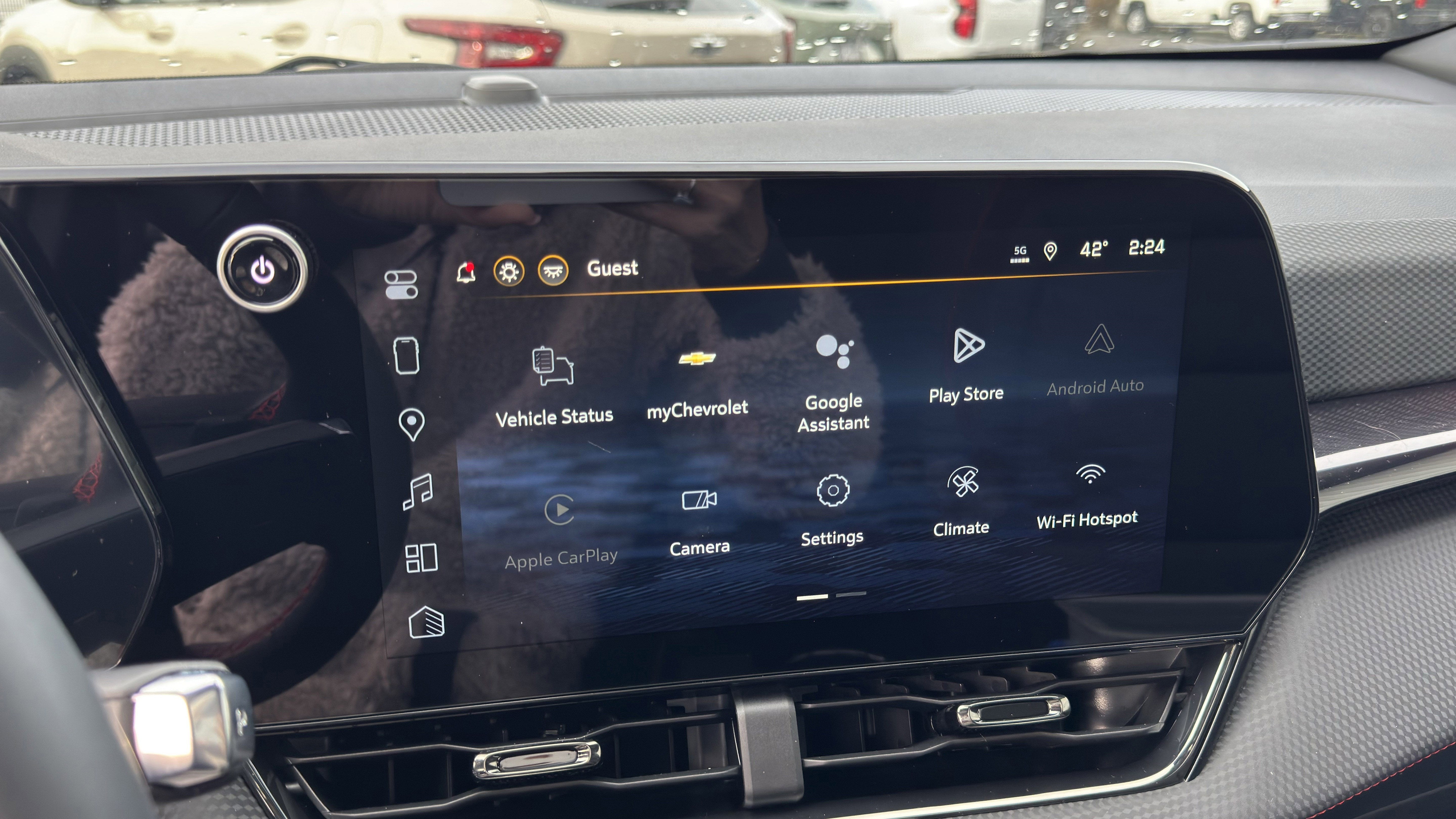 2026 Chevrolet Equinox RS