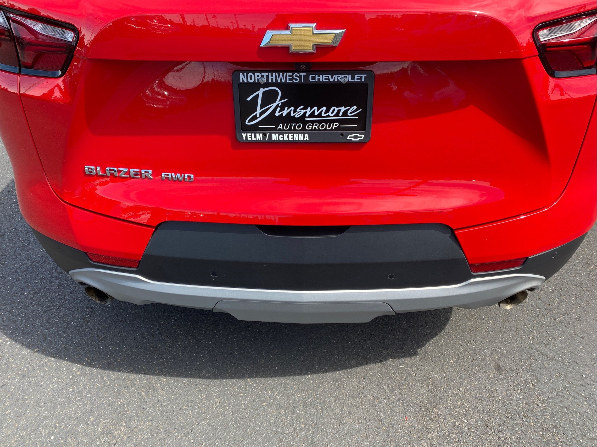 2022 Chevrolet Blazer 3LT