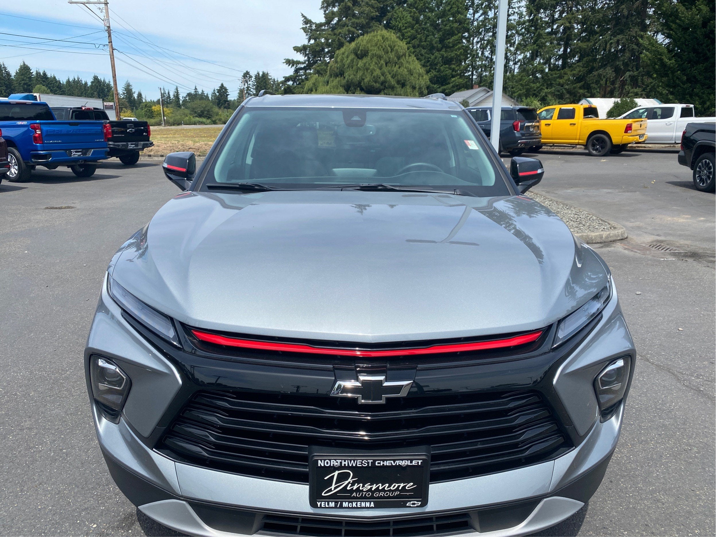 2025 Chevrolet Blazer 3LT
