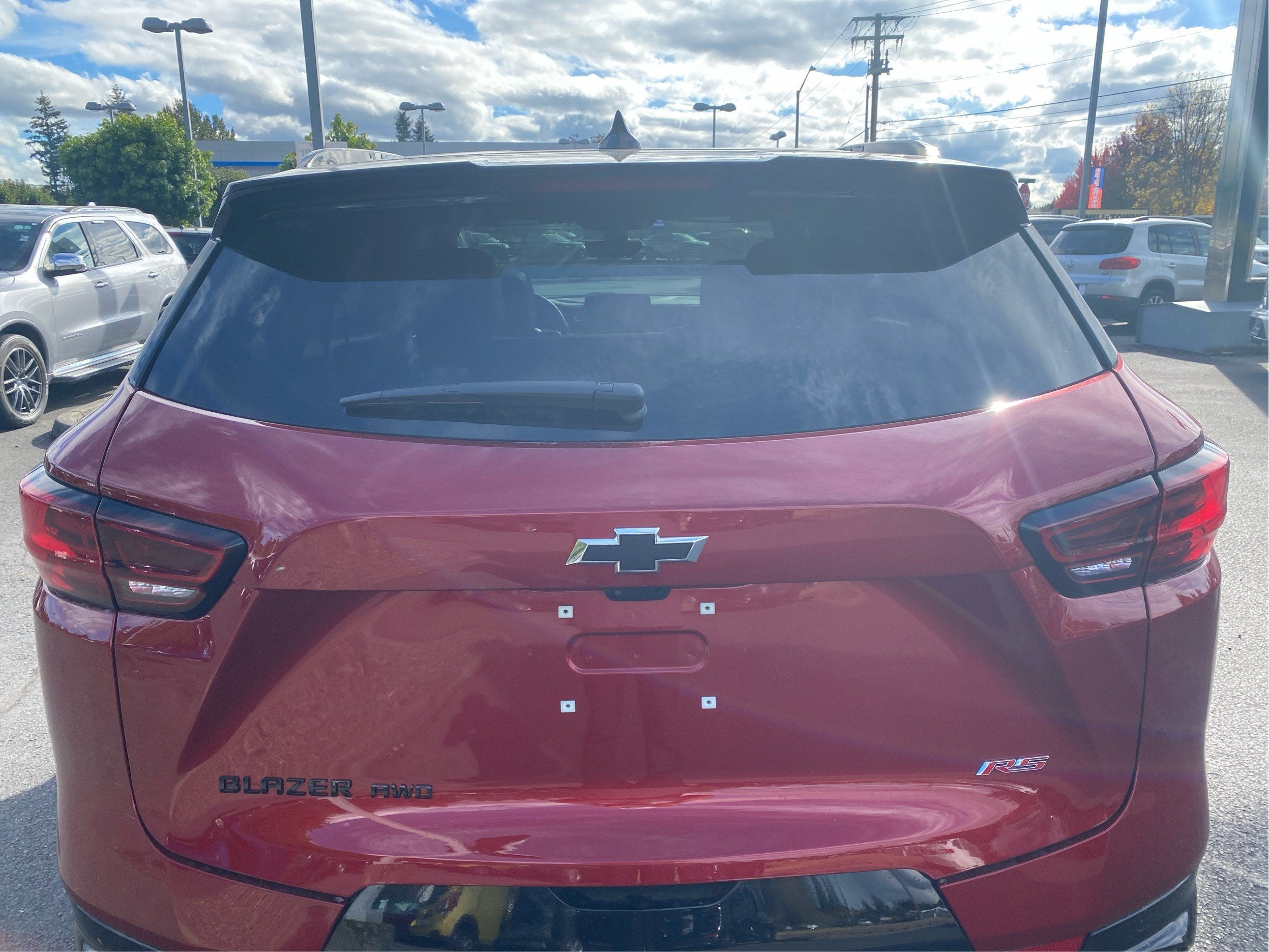 2026 Chevrolet Blazer RS