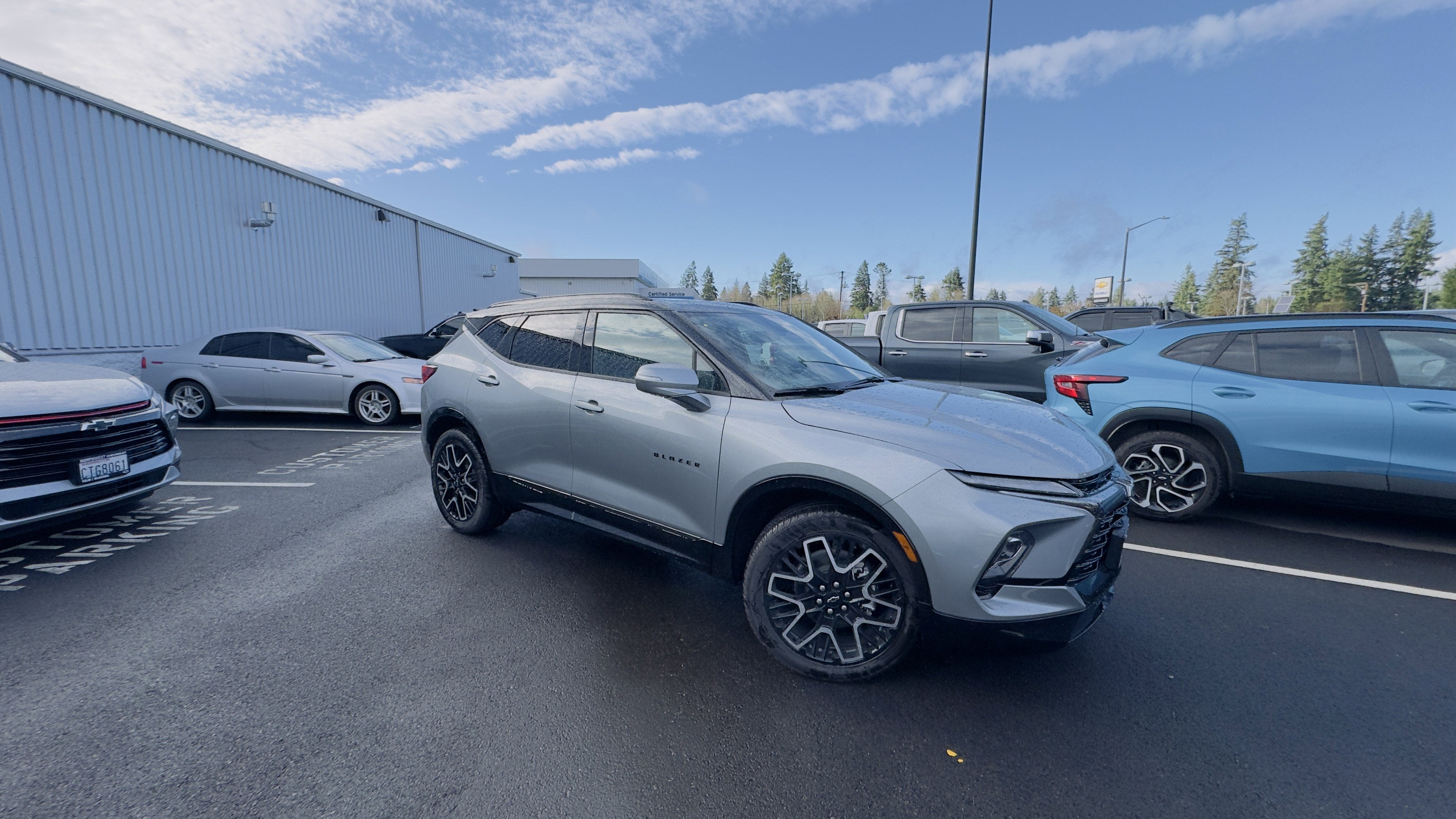 2026 Chevrolet Blazer RS