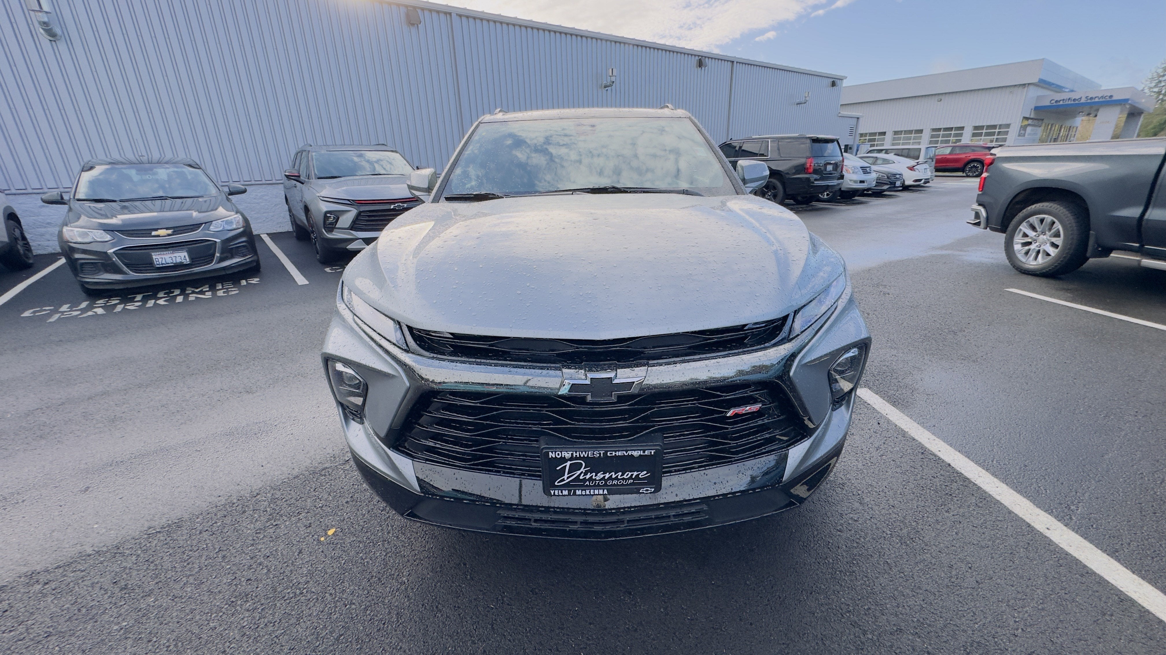 2026 Chevrolet Blazer RS