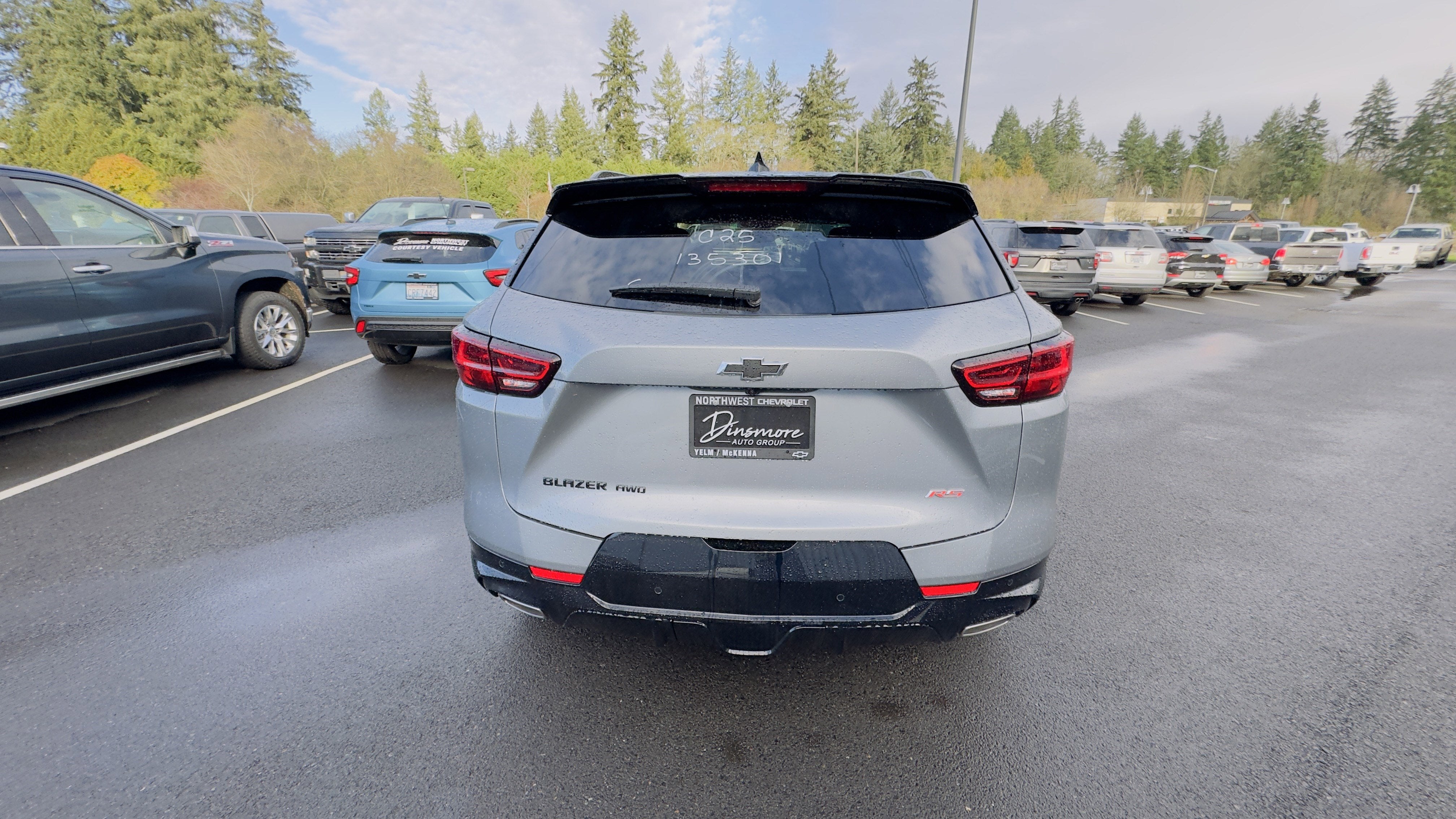 2026 Chevrolet Blazer RS