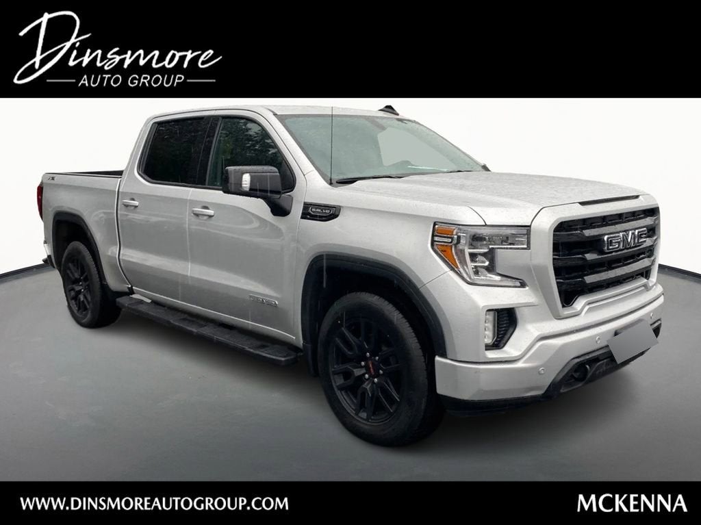 2022 GMC Sierra 1500 Limited Elevation