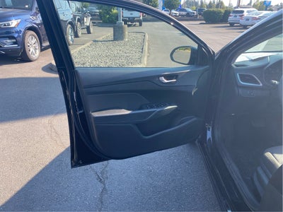 2022 Hyundai Accent SE