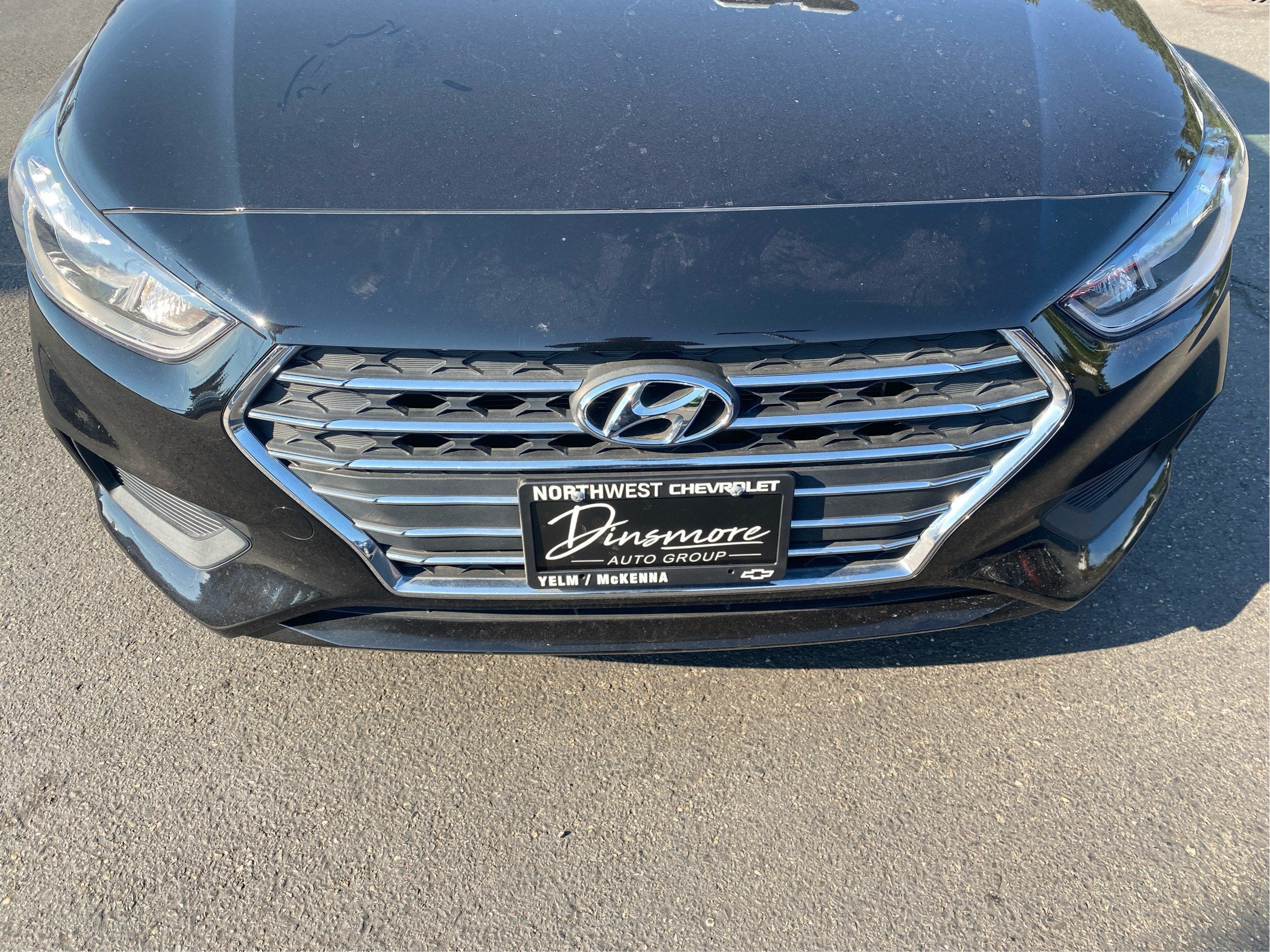 2022 Hyundai Accent SE