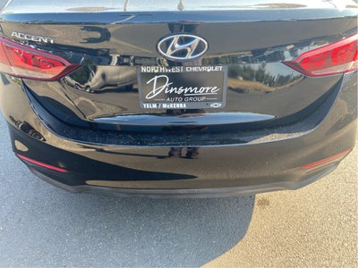 2022 Hyundai Accent SE