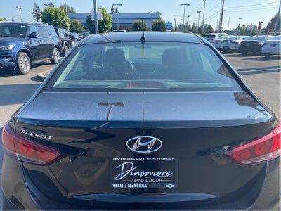 2022 Hyundai Accent SE