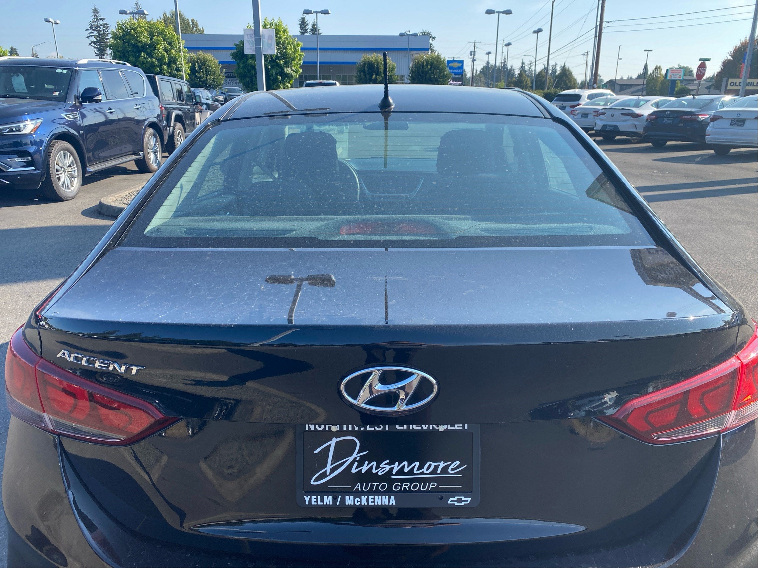 2022 Hyundai Accent SE