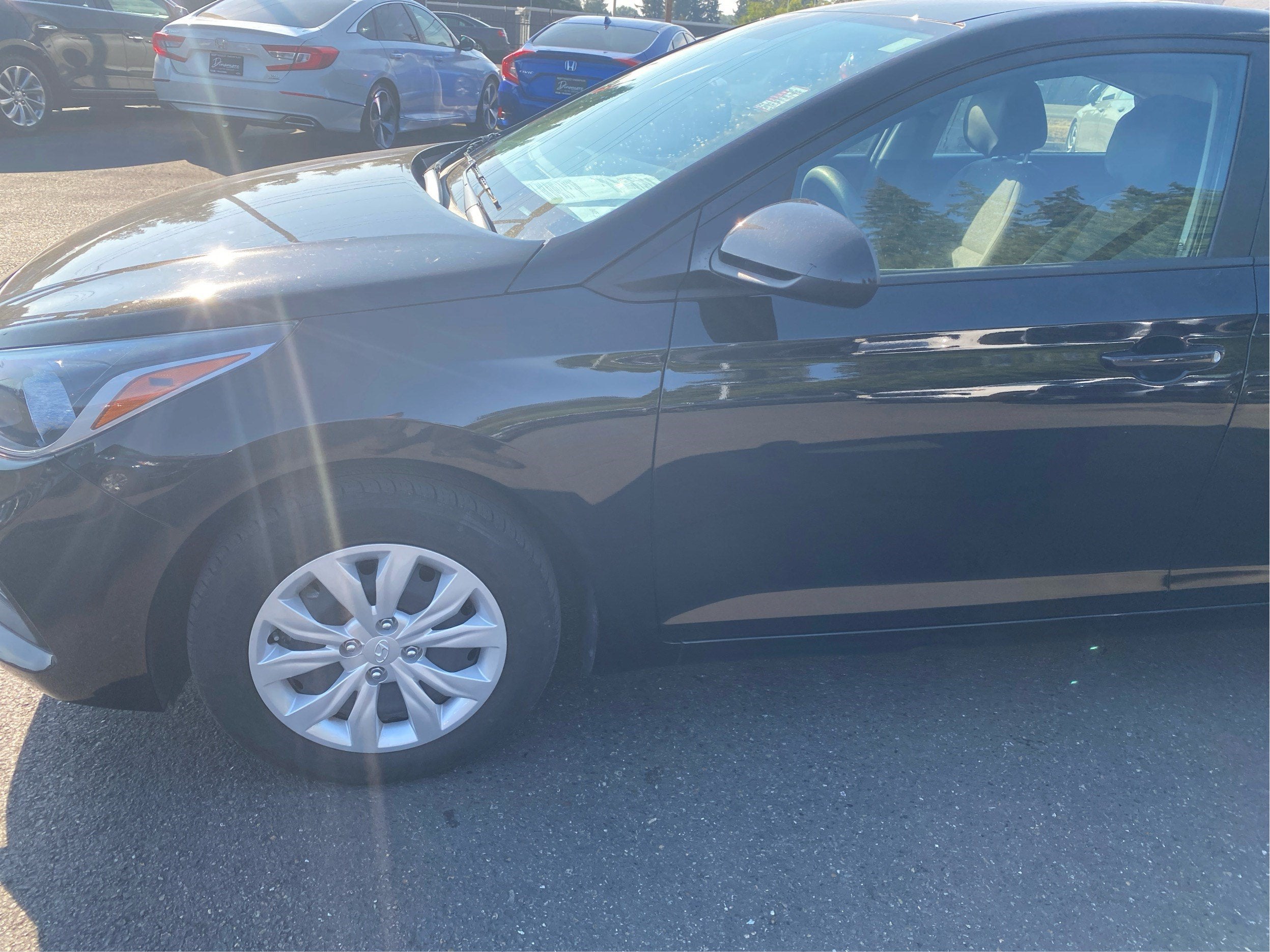 2022 Hyundai Accent SE