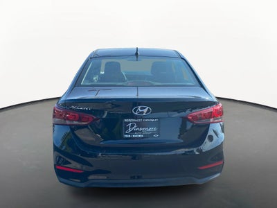 2022 Hyundai Accent SE