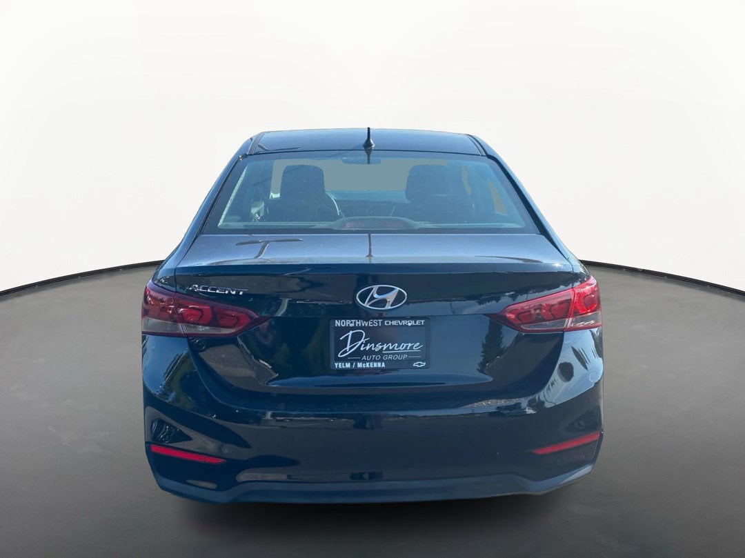 2022 Hyundai Accent SE