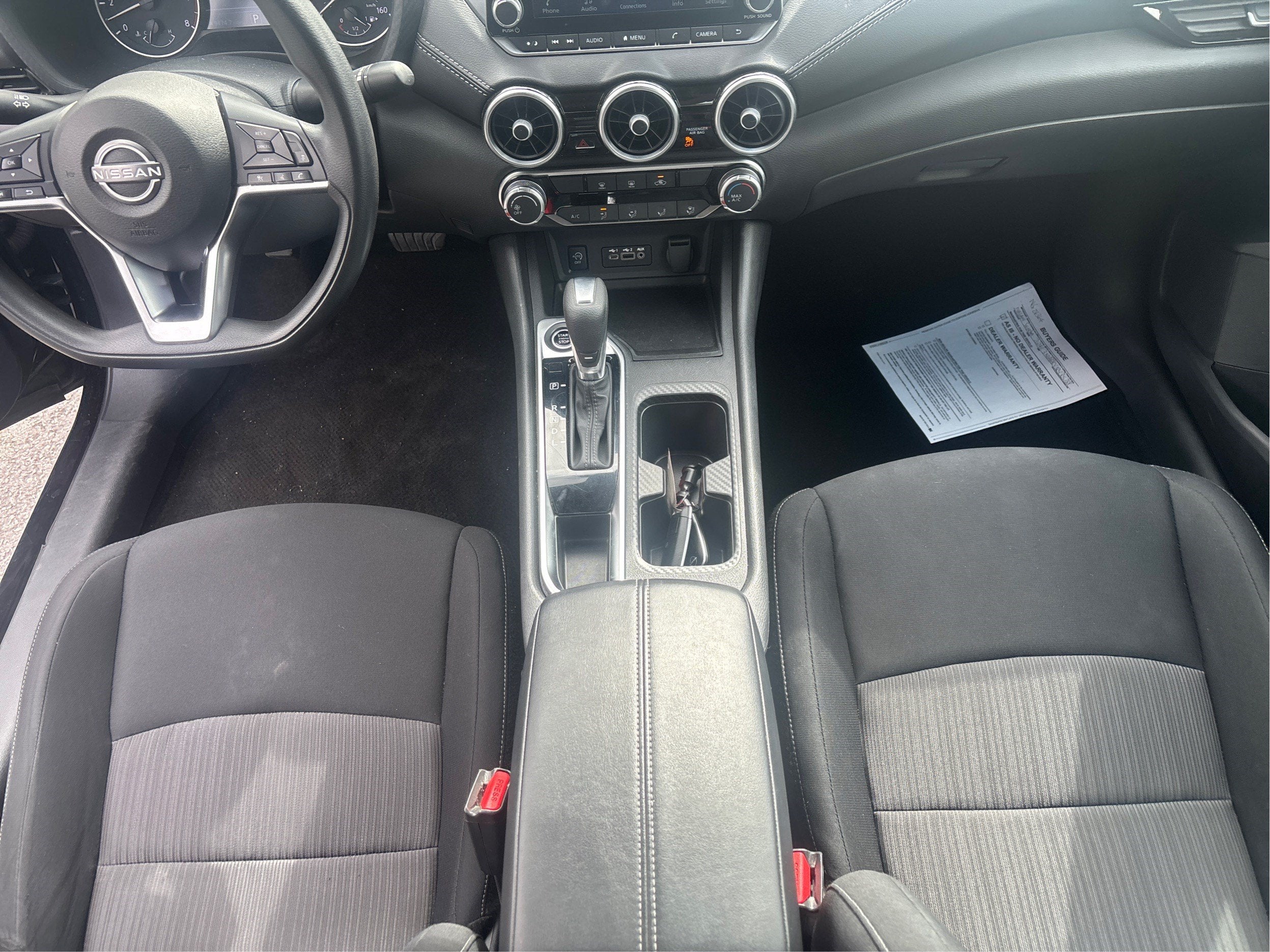 2024 Nissan Sentra SV