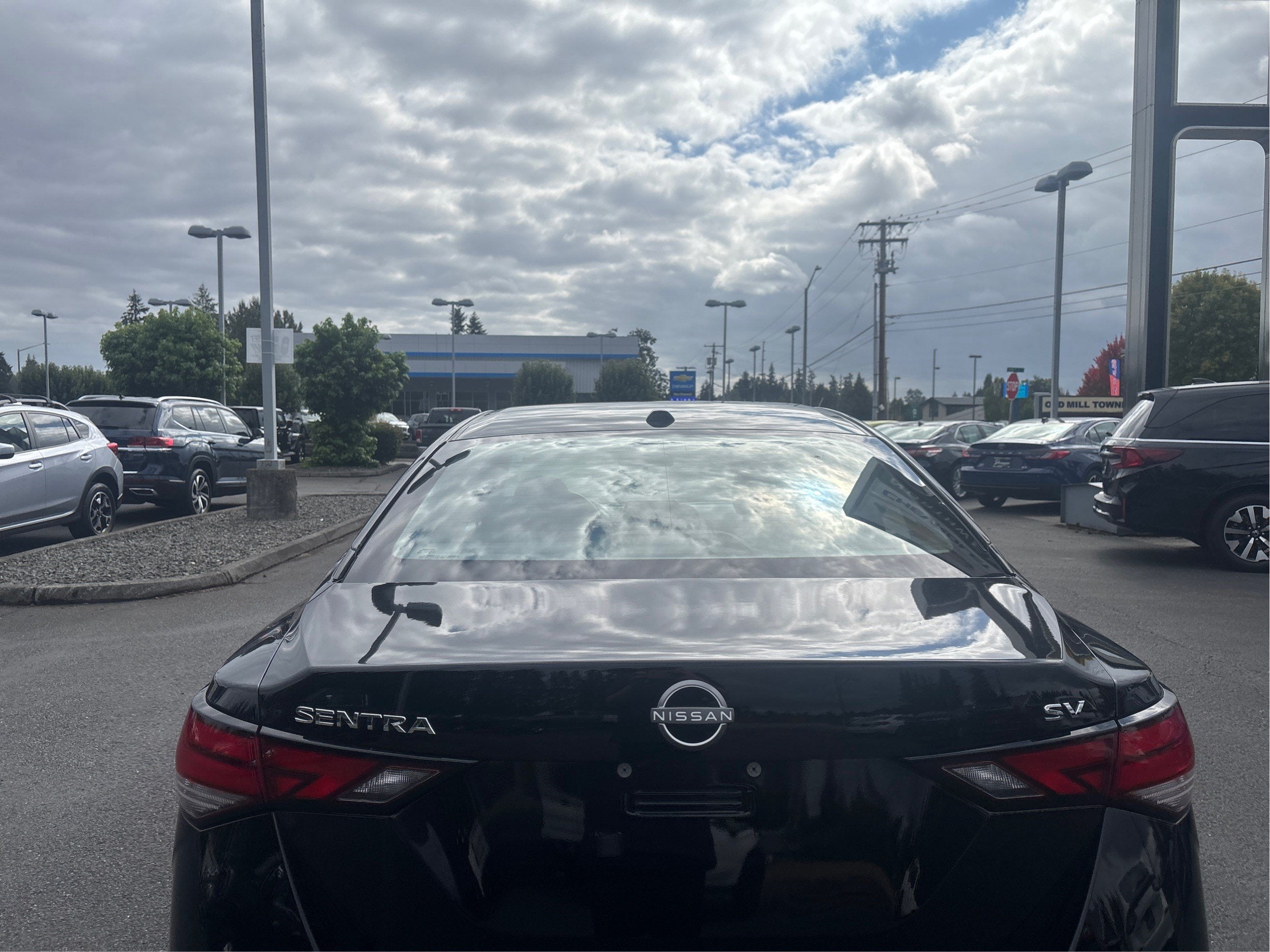 2024 Nissan Sentra SV