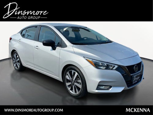 2020 Nissan Versa SR Xtronic CVT