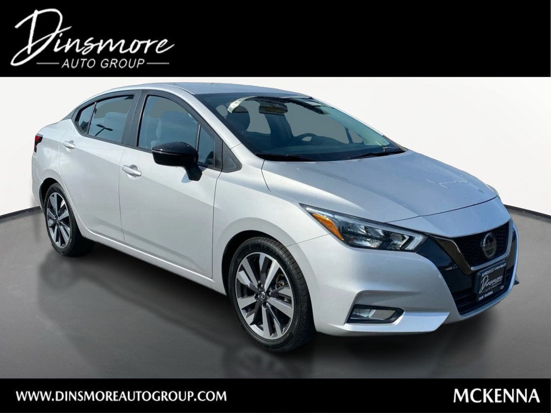 2020 Nissan Versa SR Xtronic CVT