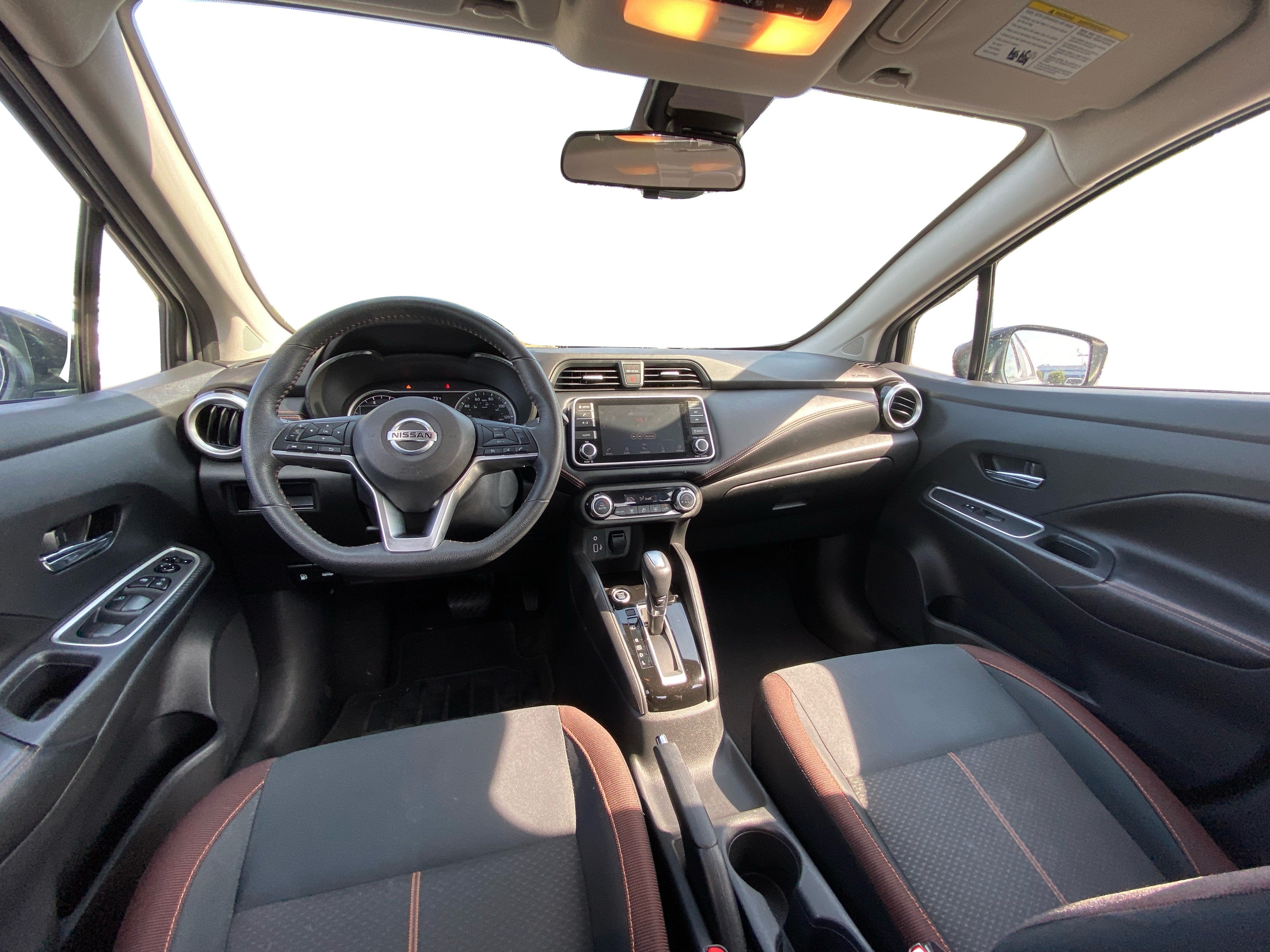 2020 Nissan Versa SR Xtronic CVT