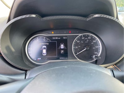 2020 Nissan Versa SR Xtronic CVT