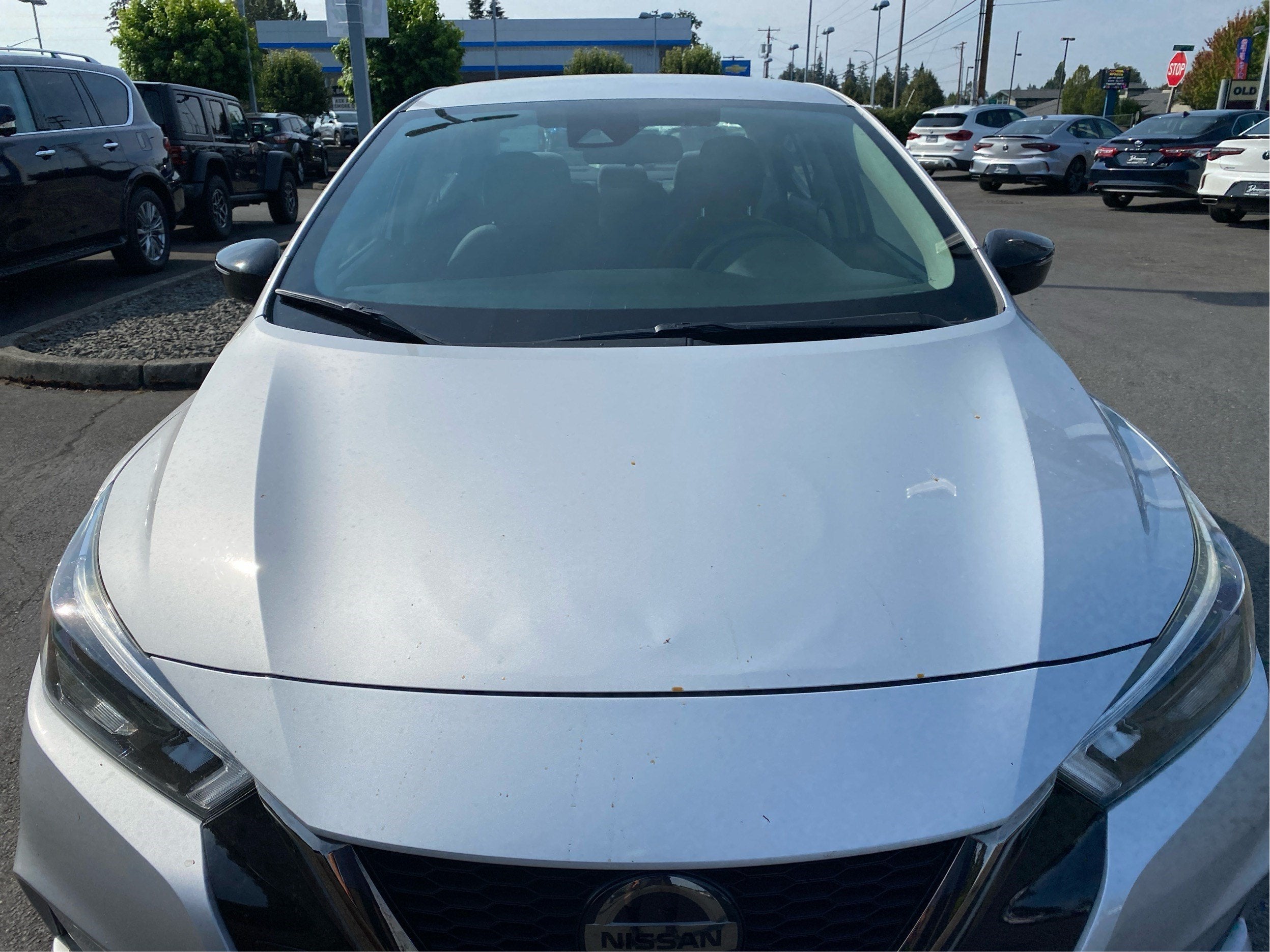 2020 Nissan Versa SR Xtronic CVT