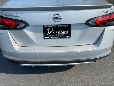 2020 Nissan Versa SR Xtronic CVT