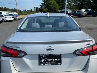 2020 Nissan Versa SR Xtronic CVT