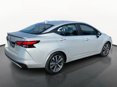 2020 Nissan Versa SR Xtronic CVT