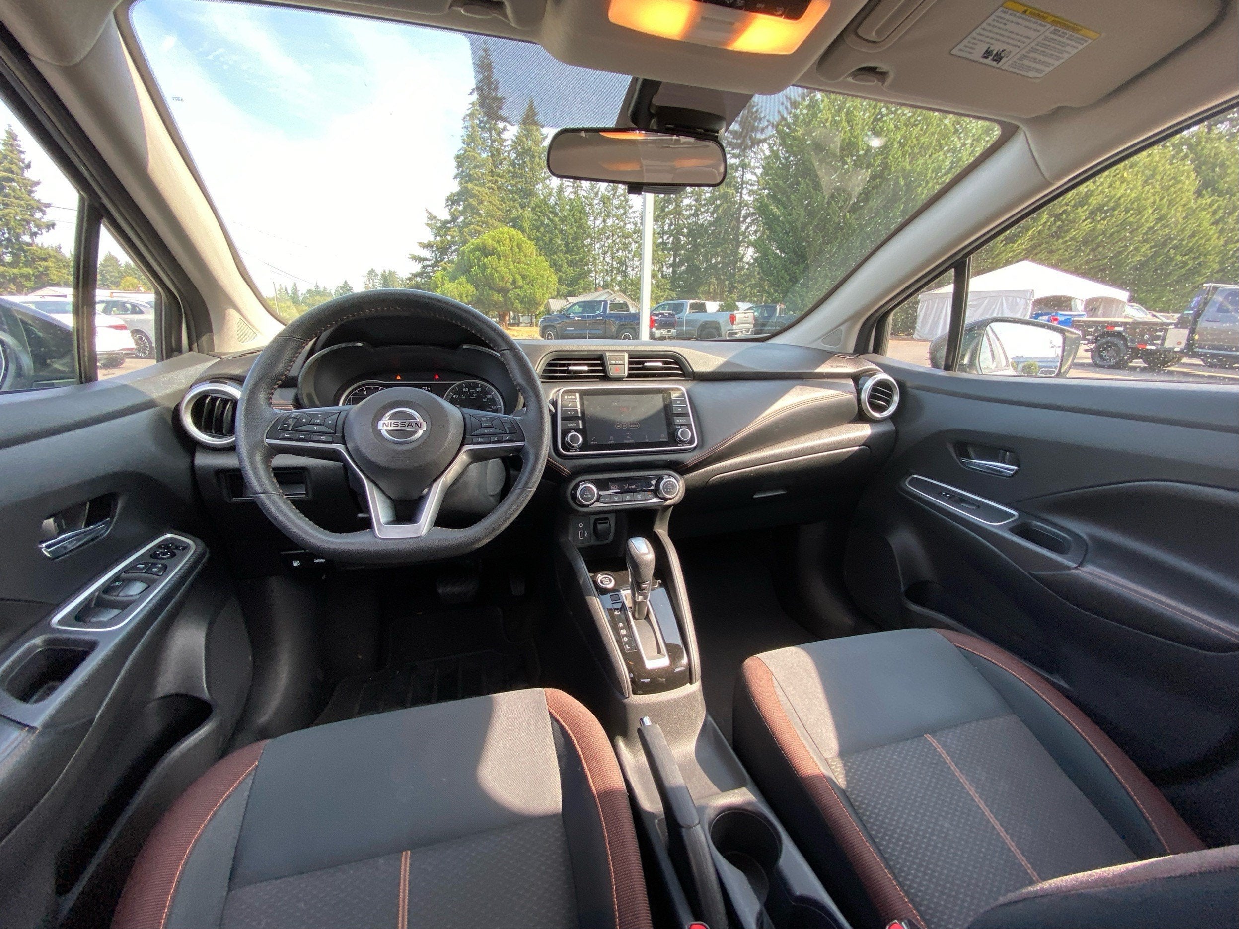 2020 Nissan Versa SR Xtronic CVT