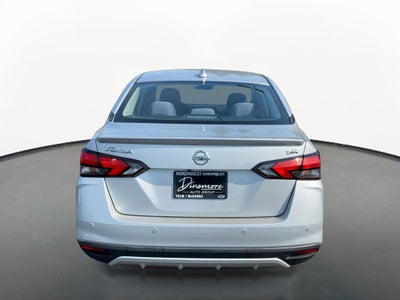 2020 Nissan Versa SR Xtronic CVT