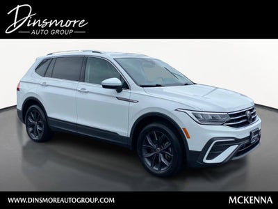 2022 Volkswagen Tiguan SE