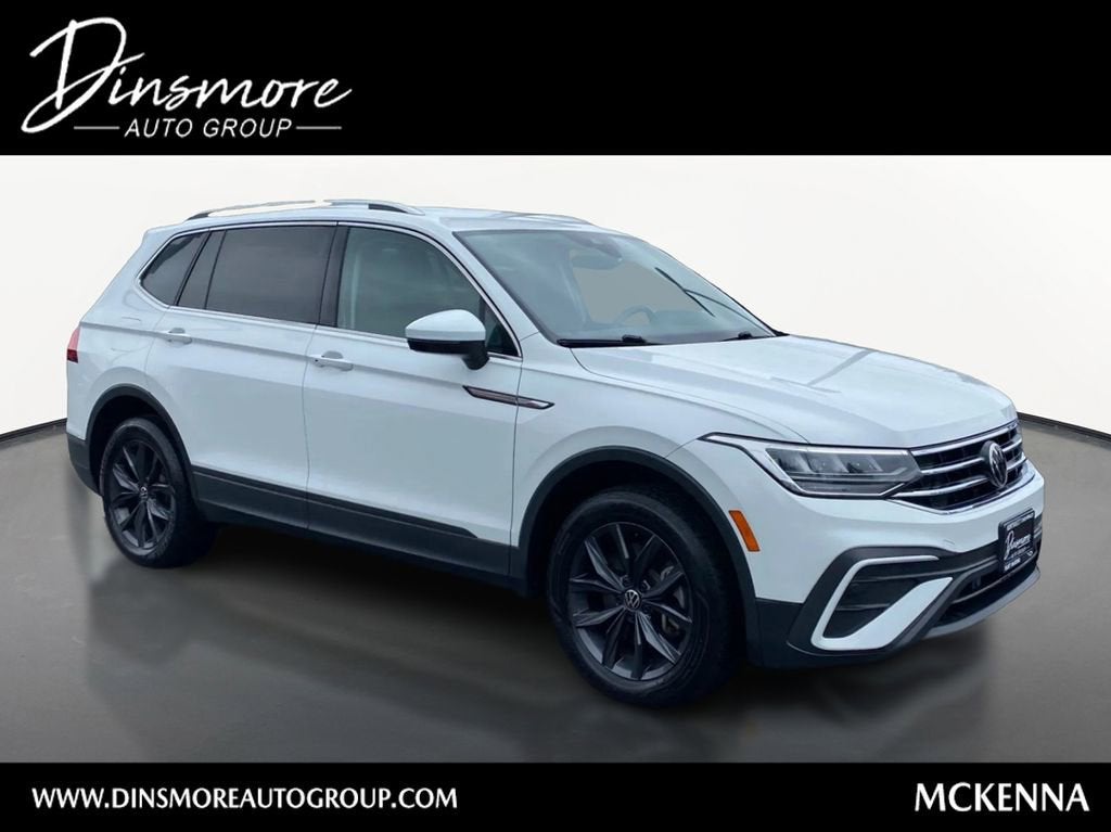 2022 Volkswagen Tiguan SE